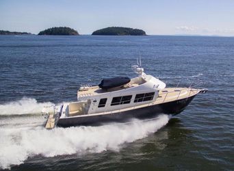 45' Coastal Craft 2015 Yacht For Sale